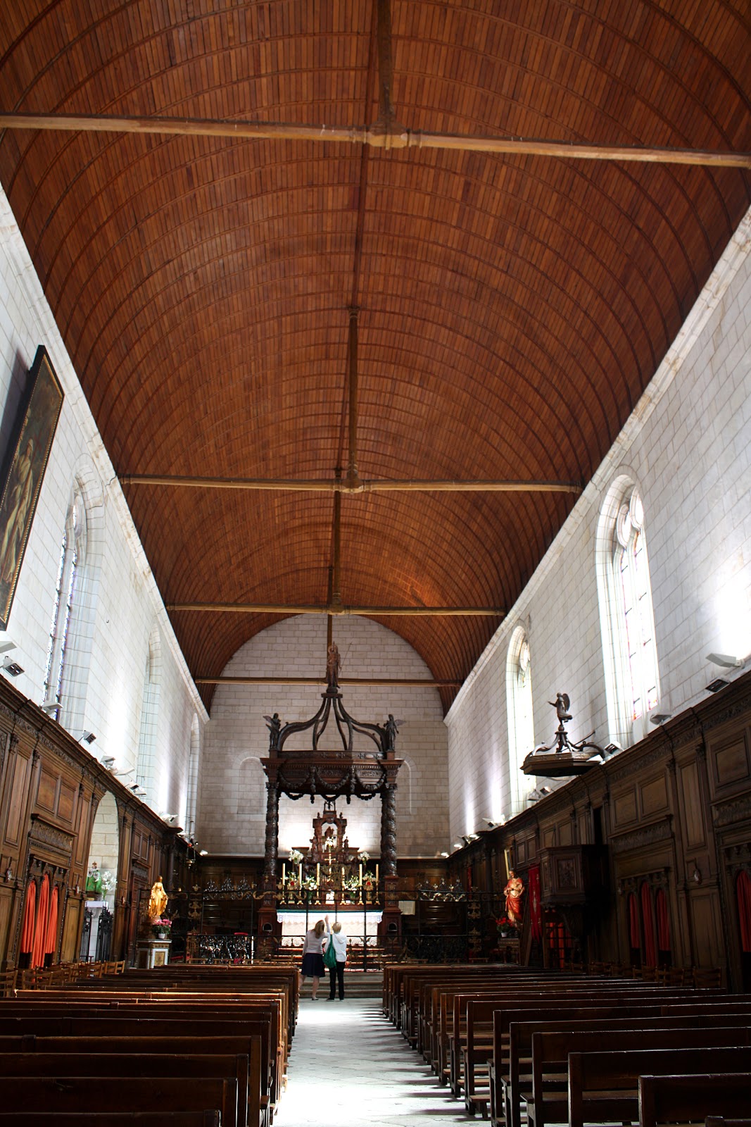 Rat des villes Tours Eglise Saint Grégoire des Minimes