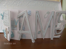 James Christening card