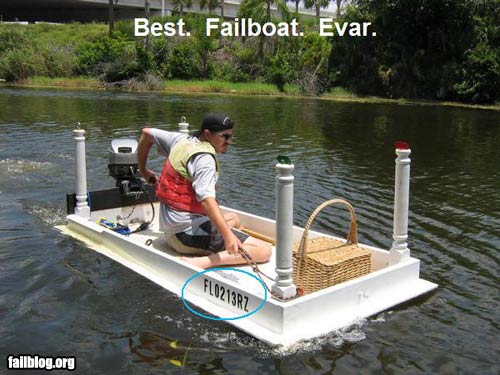 Proper Course: Kitchen Table Boat