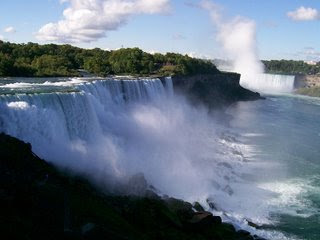 Niagara Falls one of the Seven Forgotten Natural Wonders of the World