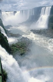 Iguazu Falls one of the Seven Forgotten Natural Wonders of the World