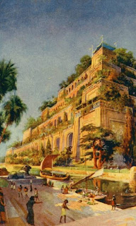 Hanging Gardens in Babylon