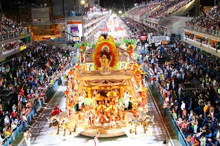 History of Carnival of Rio de Janeiro Brazil