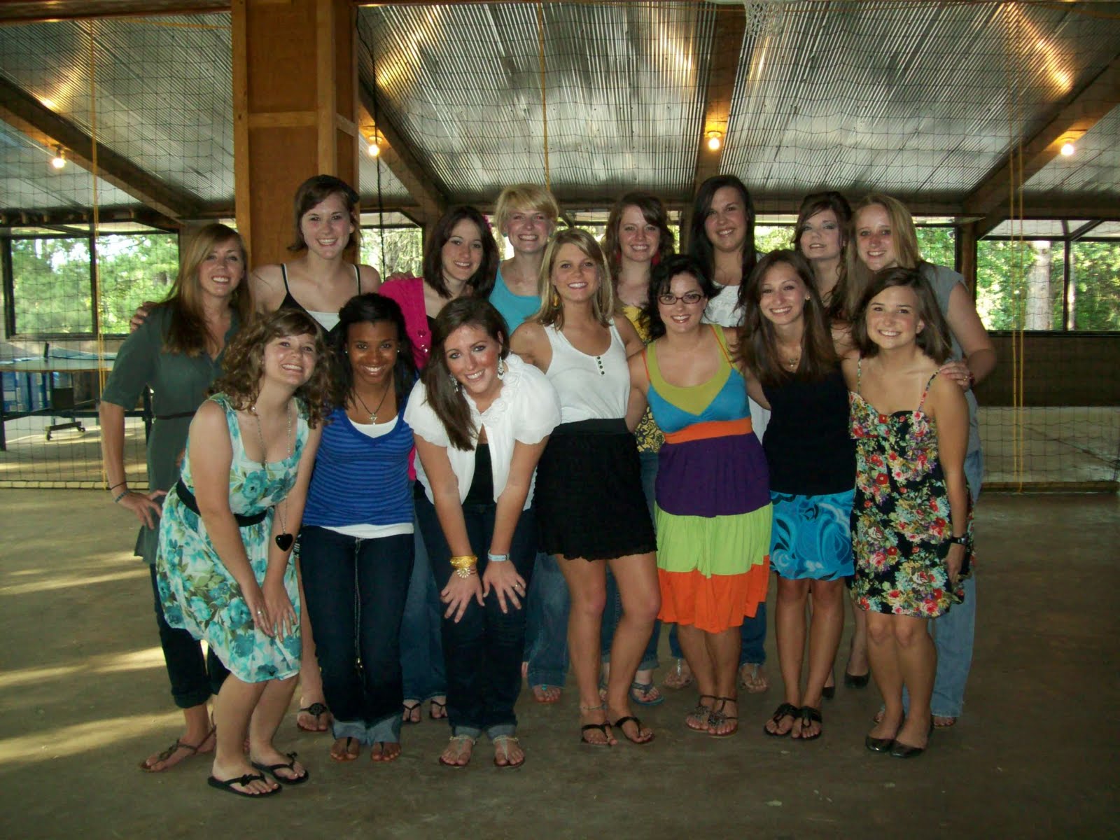 Brookhill Ranch Summer Camp Staff Training Week!