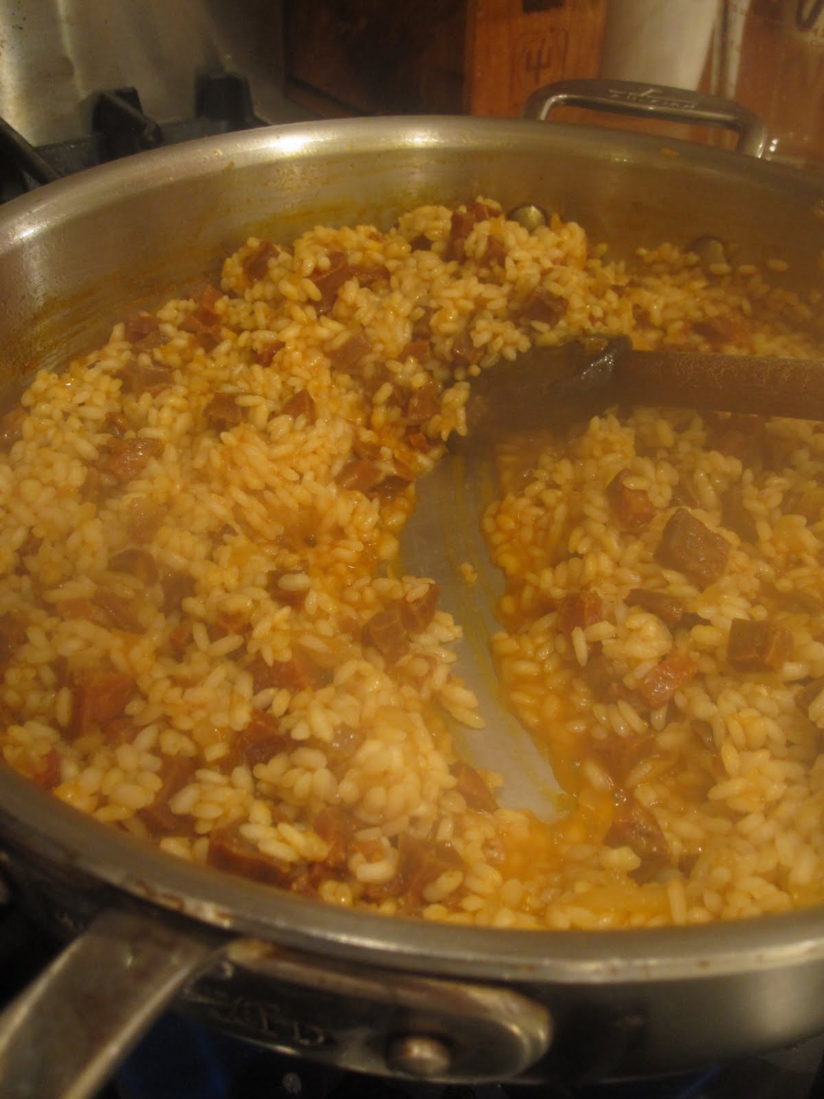 In The Yellow House Spanish "Mac and Cheese"