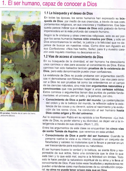 Vias para llegar a Dios