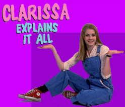 Clarissa television photo upskirt