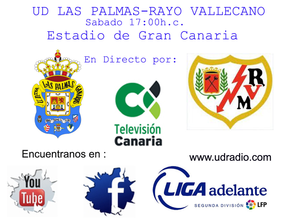 Peña El Recibimiento UD Las Palmas Rayo Vallecano. Peña El Recibimiento UD Las Palmas Rayo Vallecano.