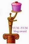 Yum - Yum  award
