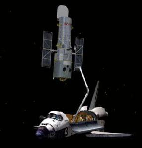 [Space+Shuttle+Hubble+Dock.JPG]