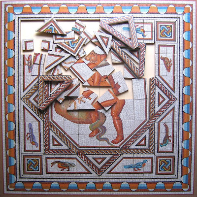 Monumental Reduit Puzzle De Mosaique