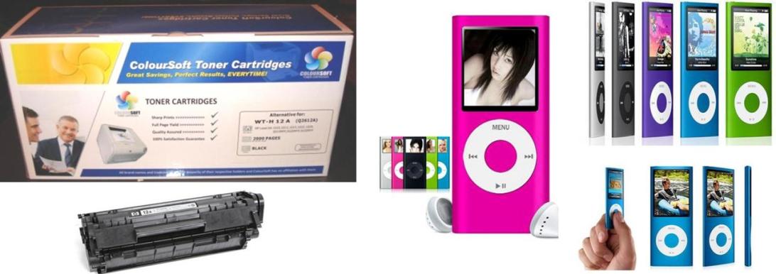 MP4 Player & Laserjet Toner