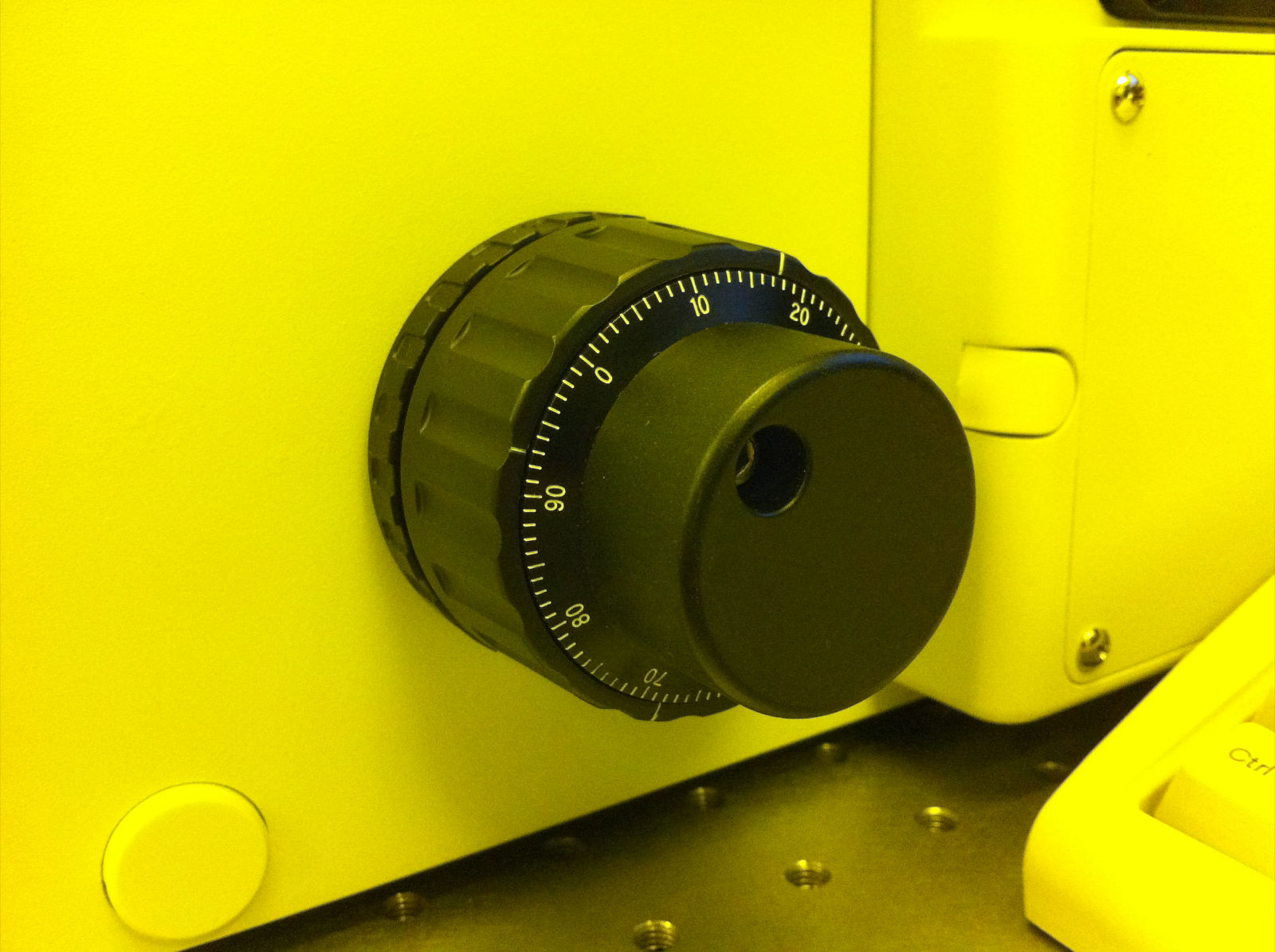 Adjustment Coarse Adjustment Knob