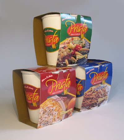 Empaque de sopas PRISTA