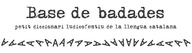 BASE DE BADADES