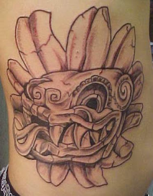 Aztec Warrior Tattoos on Aztec Tattoos   Tattoo Pictures And Ideas
