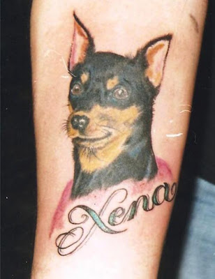 Business Tattoo Dog tattoos are becoming one of the fastest growing types of
