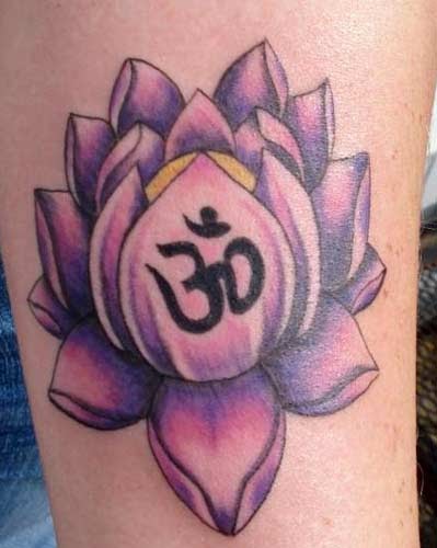 [Gratuit] Simple Lotus Flower Tattoo Rib Cage | TatouagesWeb