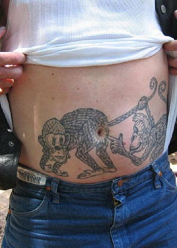Tattoo Flash Tattoos Funny Belly Button
