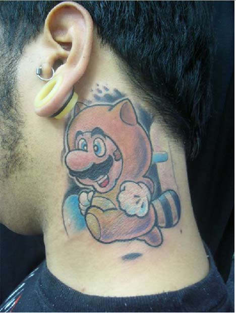 Video Game Hero Tattoos - Funny Bizarre Pictures