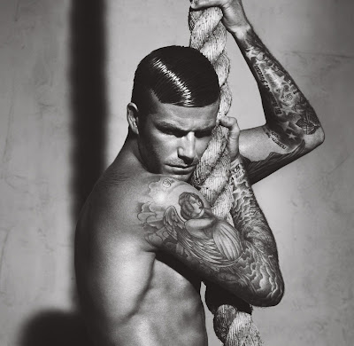 David Beckham Tattoo Parlors