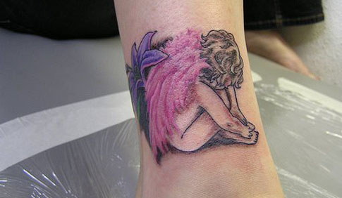 Angel tattoo designs. Angel 