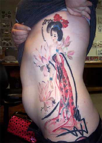Another common Asian tattoo