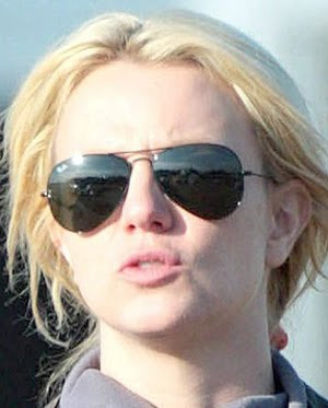 Britney Spears Ray-Ban 3025 Sunglasses ~ Fame Sunglasses