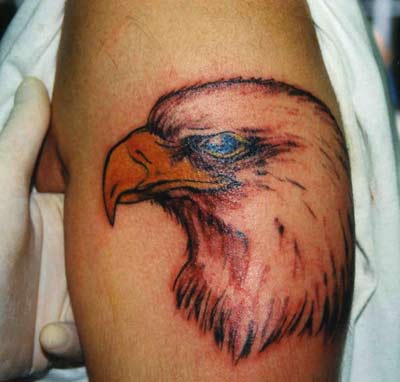 TATTOO EAGLE AND SKULLS.. OSIRISTATTOO@HOTMAIL.COM Eagle Tattoos