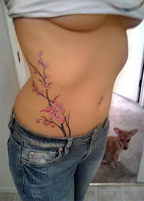 tattoos on hip bone for girls