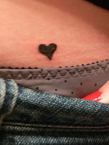 Wonderfull Heart Tattoos for Girls