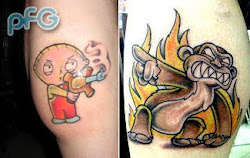 tattoo guy tattoos designs monkey evil stewie griffin skull quagmire abstract pirate bones tattoodaze