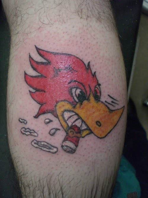 Woody Woodpecker Tattoos.