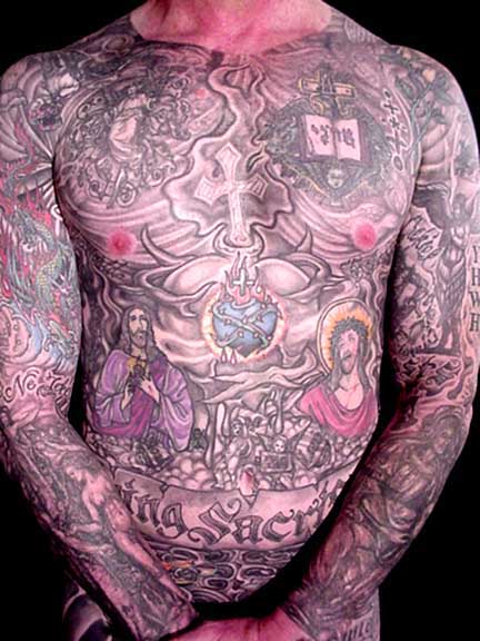 Tattoo Tags: Tattooed Body Parts