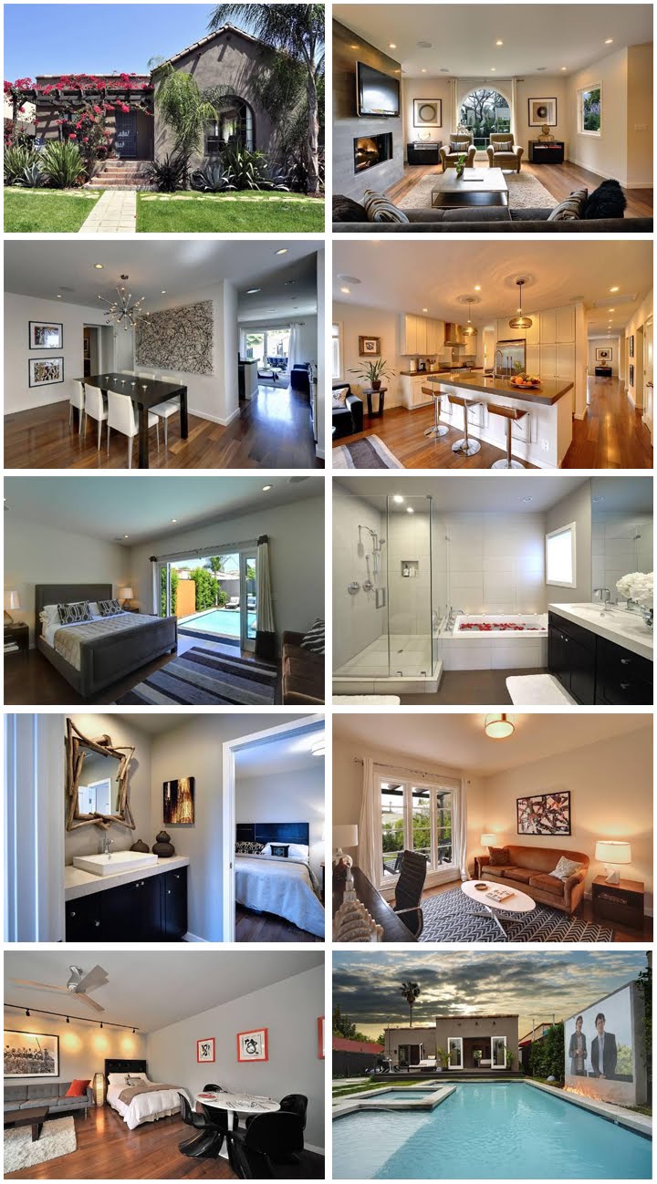 Toni Collette Newly Purchased Los Angeles House Celebrity Houses