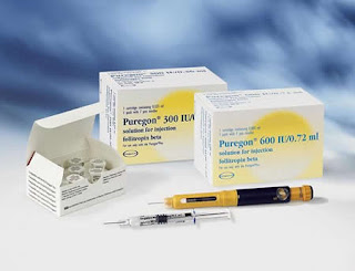 Humegon Injection Mr and Mrs M: Ovaries meet Puregon