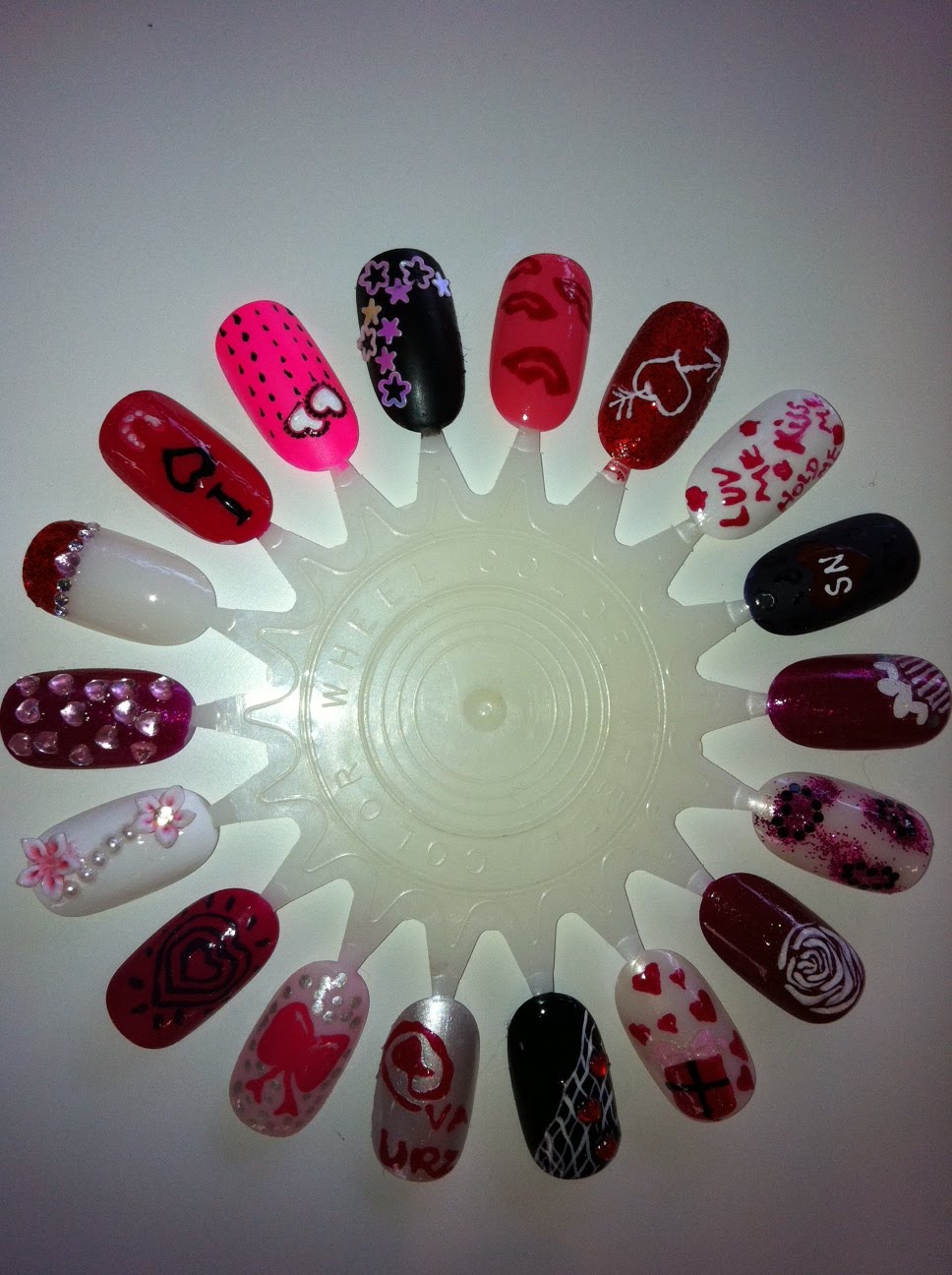 SWAGGERED NAILS!: Valentines Nail board