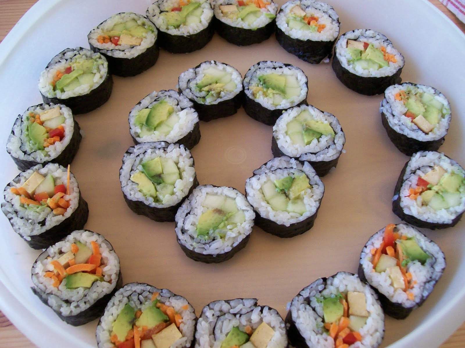 Vegan Luvies: Vegan Sushi!