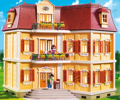 Playmobil Dollhouse! Large Grand Mansion and 12 Add-on Sets! 