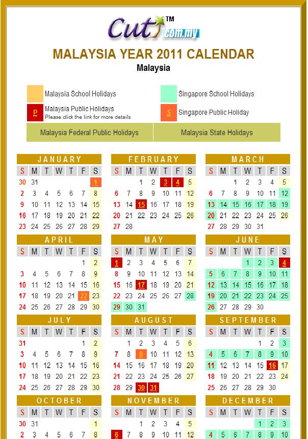 We�re The Hero of Our Own Story Kalender dan Cuti2