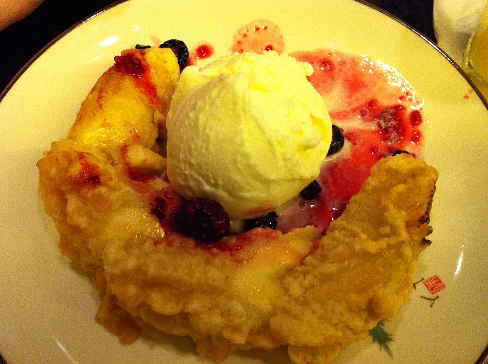 I Ate This Banana Tempura, Benihana Bs As