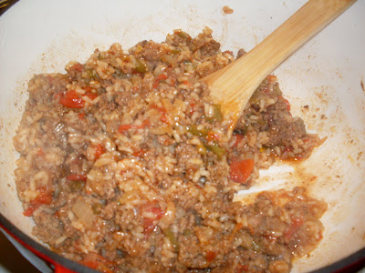 Spanish Rice.