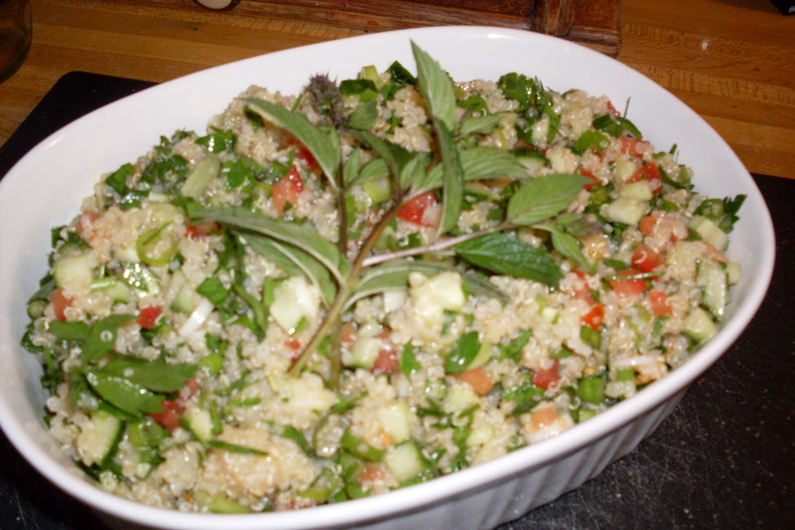 Sunday Supper Suggestion, Quinoa Tabbouleh - Our Sunday Cafe, the ...