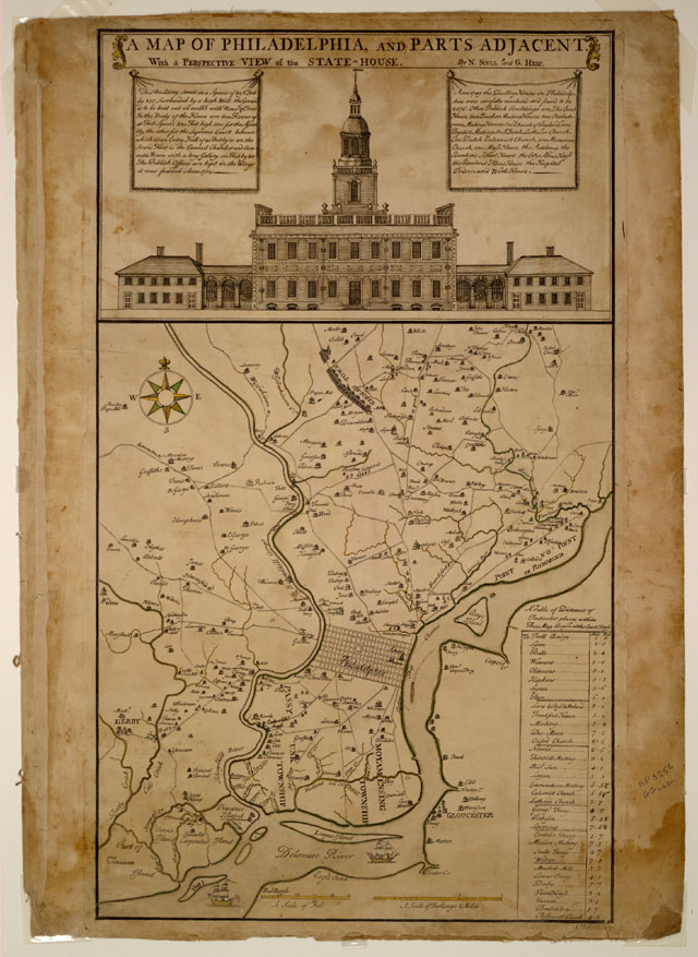 Pauline's Pirates & Privateers: Home Ports: The City Of Brotherly Love