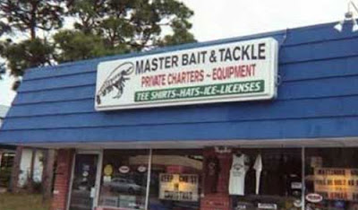 Master baiters bait and tackle