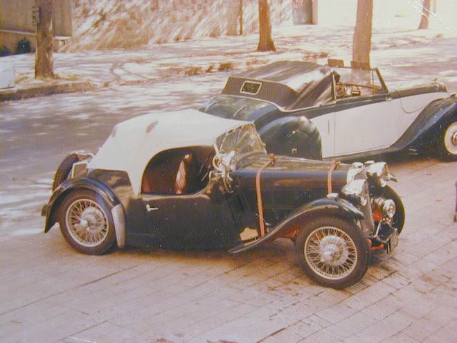 Singer Nine Roadster 1938 rediseñado