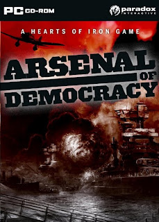 Categoria estrategia, Capa Download Arsenal of Democracy (PC) 