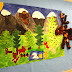 4th Grade Deciduous Forest Mural