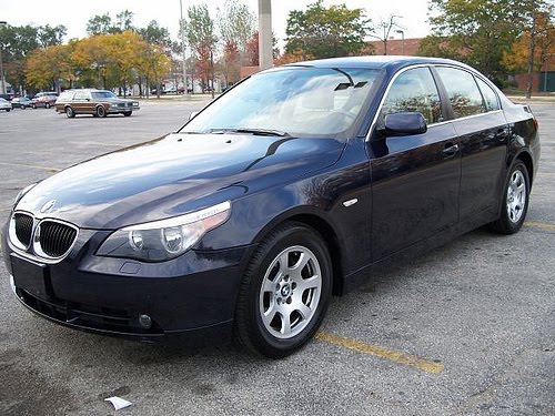Automotive Reviews: 2004 BMW 525i