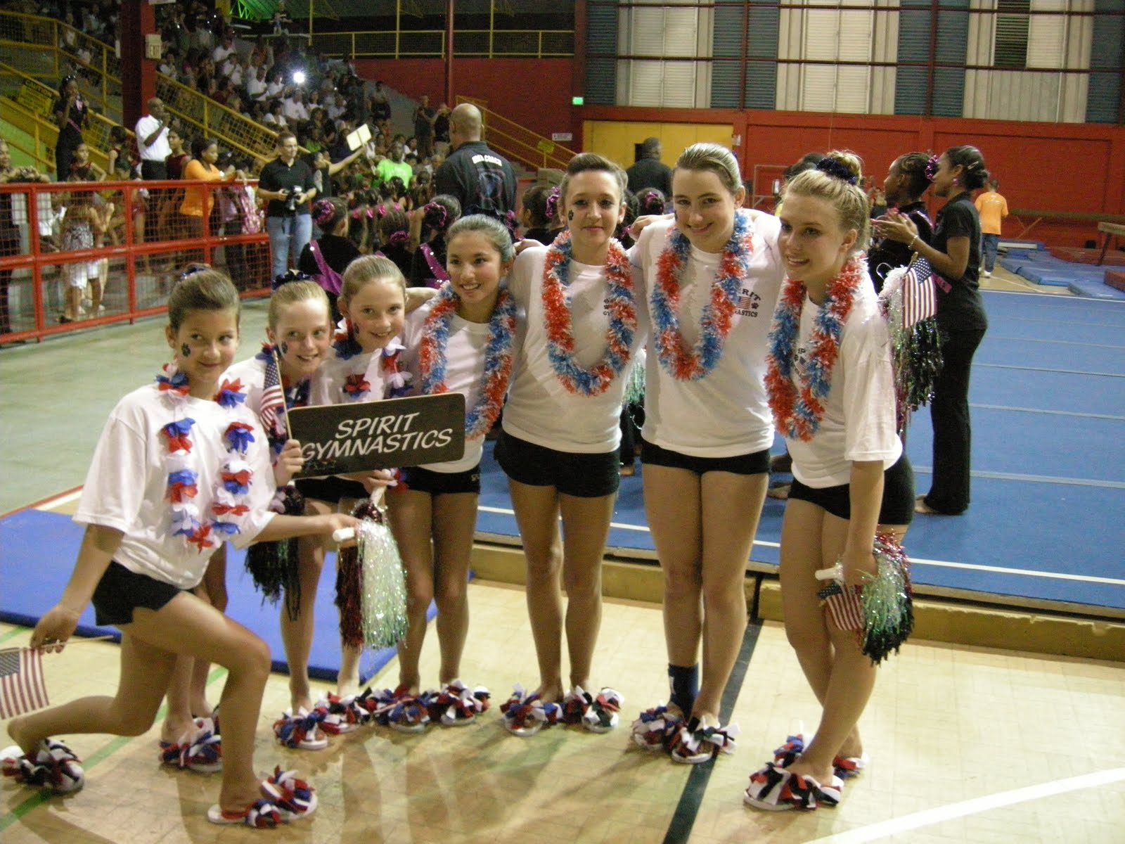 The Reporter Blogs Kid Sports Spirit Gymnastics competes in Trinidad